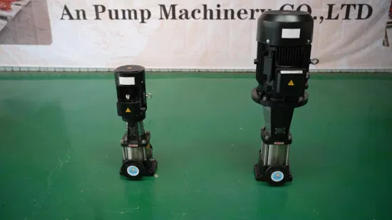 Car Wash Station Vertical Multistage Booster Pump